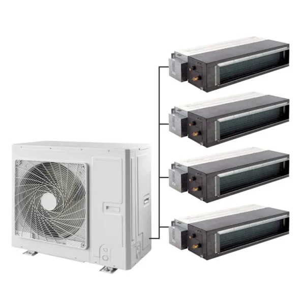 Fan Coil Unit, Ceiling, Ducted - view 5