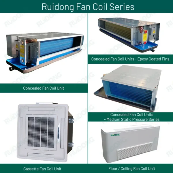 Fan Coil Unit, Ceiling, Ducted - view 5