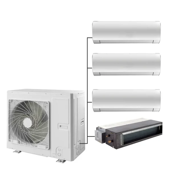 Fan Coil Unit, Ceiling, Ducted - view 6
