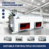 Fan Coil Unit, Ceiling, Ducted, 300, 600