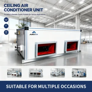 Fan Coil Unit, Ceiling, Ducted, 300, 600