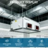 Fan Coil Unit, Ceiling, Ducted, 300, 600 - view 5