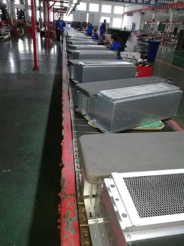 Fan Coil Unit, Ceiling, Ducted, Brushless, 200-2000 - view 5