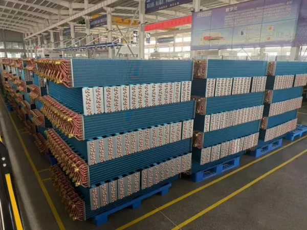 Fan Coil Unit, Ceiling, Ducted, FCU - view 3
