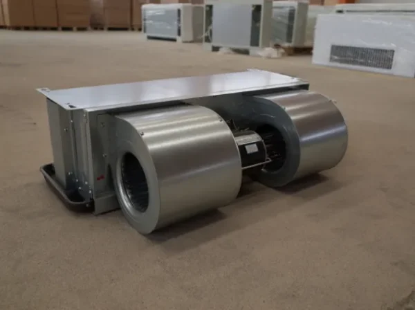 Fan Coil Unit, Ceiling, Ducted, FCU - view 4
