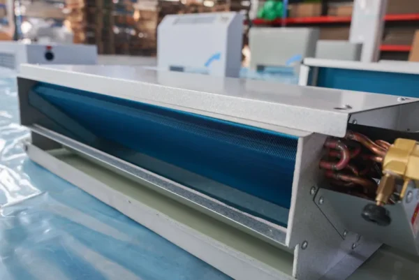 Fan Coil Unit, Ceiling, Ducted, FCU - view 5