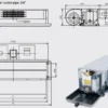 Fan Coil Unit, Ceiling, Ducted, FCU, Brushless - view 2
