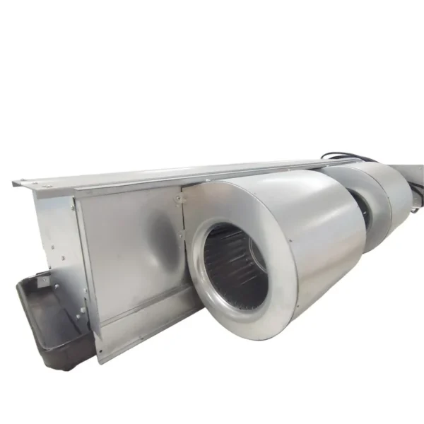 Fan Coil Unit, Ceiling, Ducted, FCU, Brushless - view 3