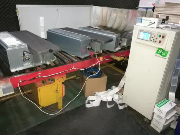 Fan Coil Unit, Ceiling, Ducted, FCU, Brushless - view 6