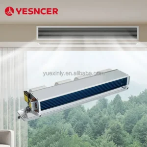 Fan Coil Unit, Ceiling, Ducted, HVAC