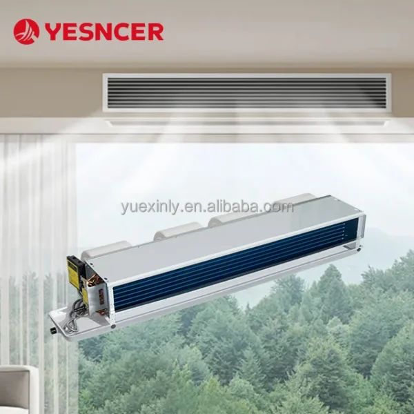 Fan Coil Unit, Ceiling, Ducted, HVAC