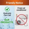 Fan Coil Unit, Ceiling, Ducted, HVAC - view 2