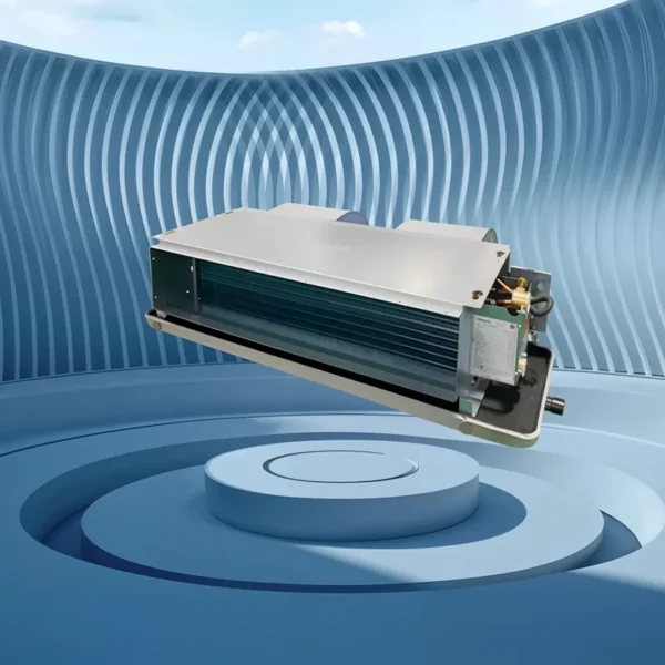 Fan Coil Unit, Ceiling, Ducted, Steel - view 2