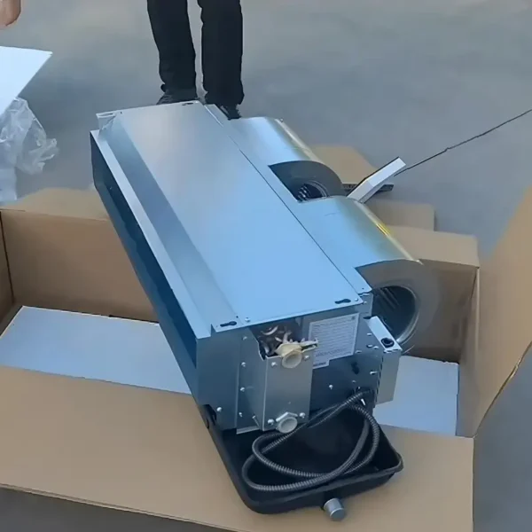 Fan Coil Unit, Ceiling, Ducted, Steel - view 5