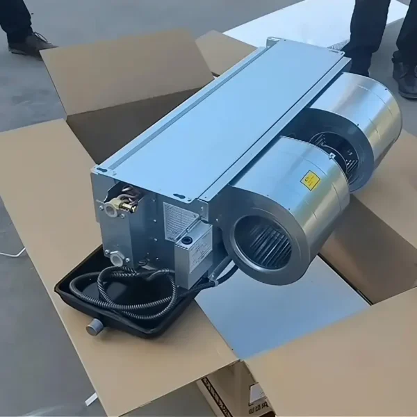 Fan Coil Unit, Ceiling, Ducted, Steel - view 6