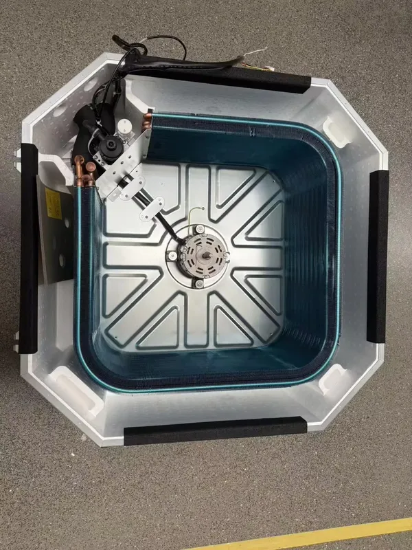 Fan Coil Unit, Ceiling, FCU - view 2