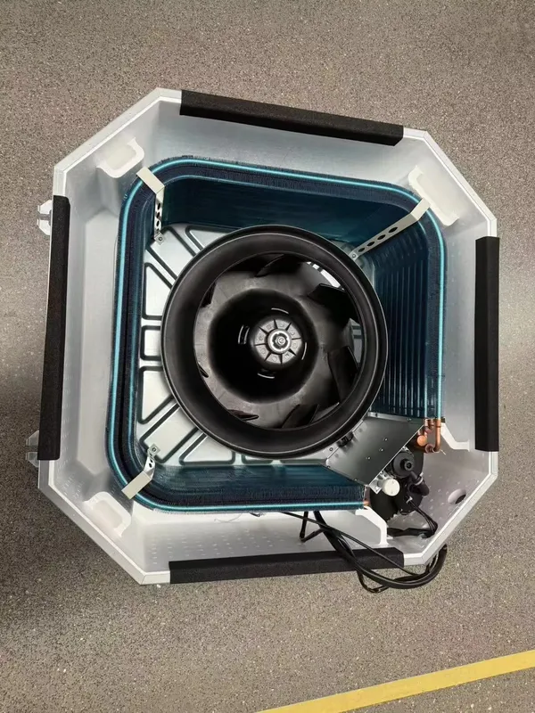 Fan Coil Unit, Ceiling, FCU - view 3