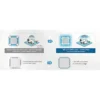 Fan Coil Unit, Ceiling, FCU - view 3