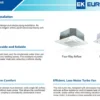 Fan Coil Unit, Ceiling, FCU - view 4