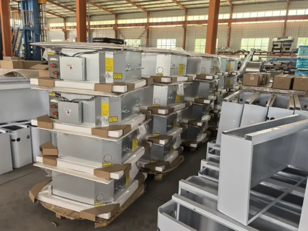 Fan Coil Unit, Ceiling, FCU - view 4
