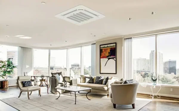Fan Coil Unit, Ceiling, FCU - view 4