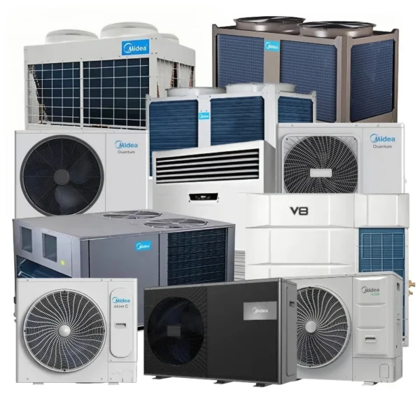 Fan Coil Unit, Ceiling, FCU - view 5