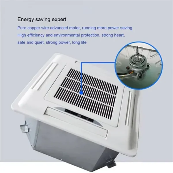 Fan Coil Unit, Ceiling, FCU, Copper - view 4