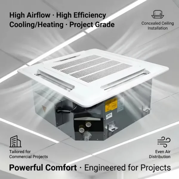 Fan Coil Unit, Ceiling, FP-34KM-238KM - view 2