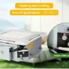 Fan Coil Unit, Ceiling, FP-34KM-238KM - view 3