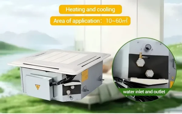 Fan Coil Unit, Ceiling, FP-34KM-238KM - view 3