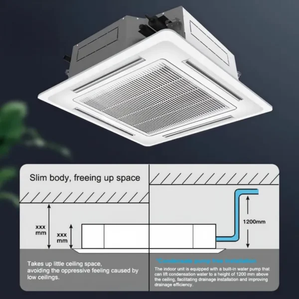 Fan Coil Unit, Ceiling, FP-34KM-238KM - view 5