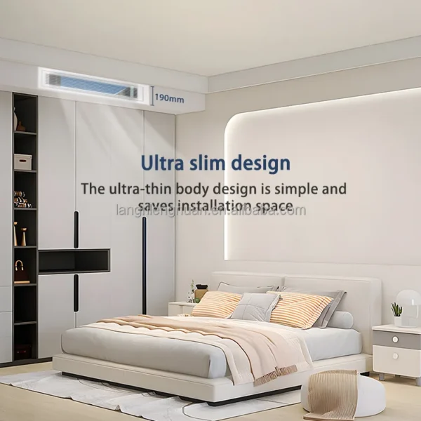 Fan Coil Unit, Ceiling, HAVC - view 2