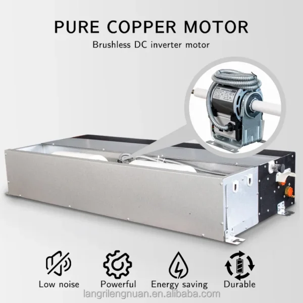Fan Coil Unit, Ceiling, HAVC - view 3