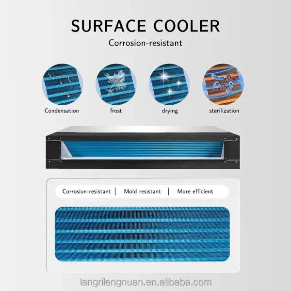 Fan Coil Unit, Ceiling, HAVC - view 4