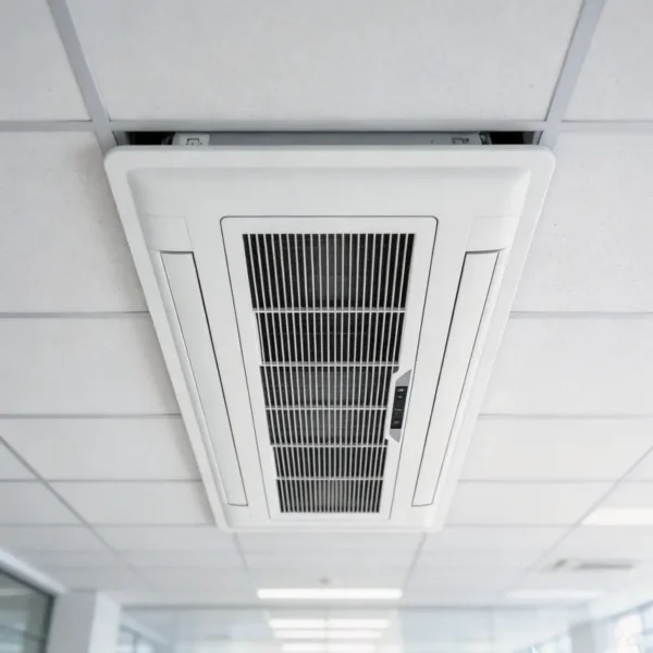 Fan Coil Unit, Ceiling, HVAC
