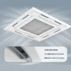 Fan Coil Unit, Ceiling, HVAC - view 2