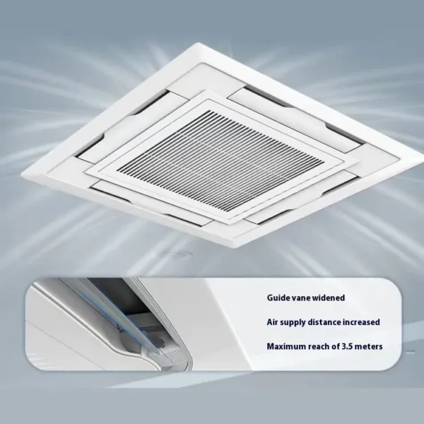 Fan Coil Unit, Ceiling, HVAC - view 2