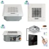 Fan Coil Unit, Ceiling, HVAC - view 2