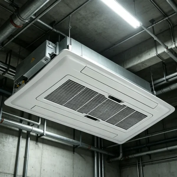 Fan Coil Unit, Ceiling, HVAC - view 2