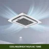 Fan Coil Unit, Ceiling, HVAC - view 2