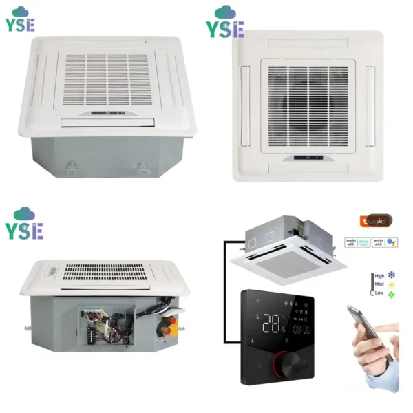 Fan Coil Unit, Ceiling, HVAC - view 2