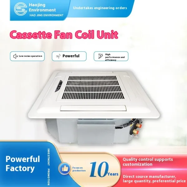 Fan Coil Unit, Ceiling, HVAC - view 4