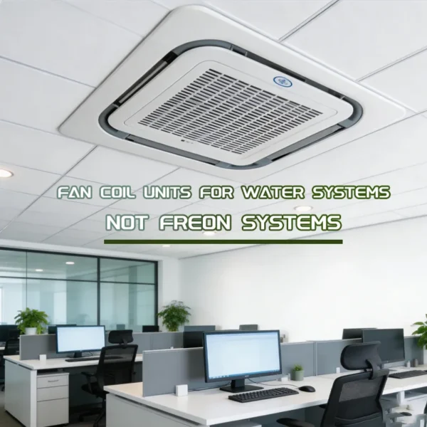 Fan Coil Unit, Ceiling, HVAC - view 4