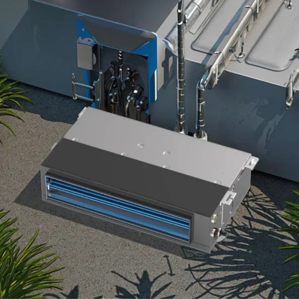 Fan Coil Unit, Ceiling, HVAC, Steel