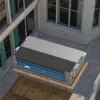 Fan Coil Unit, Ceiling, HVAC, Steel - view 3
