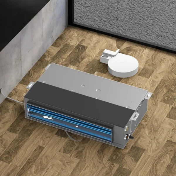 Fan Coil Unit, Ceiling, HVAC, Steel - view 4