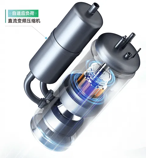 Fan Coil Unit, Ceiling, Inverter - view 3