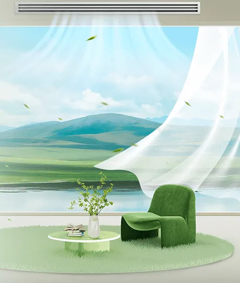 Fan Coil Unit, Ceiling, Inverter - view 4