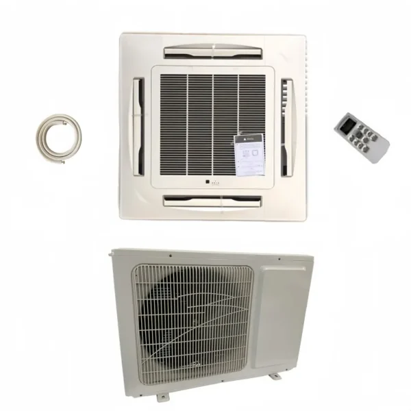 Fan Coil Unit, Ceiling, LCD, 12000BTU - view 3