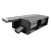 Fan Coil Unit, Ceiling, Stainless, Steel